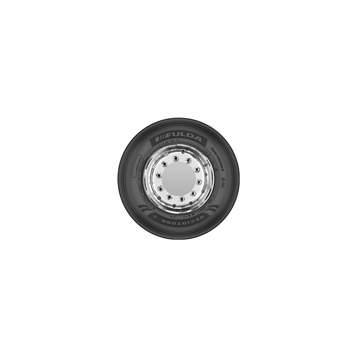 FULDA 385/65 R22.5 REGIOTONN 3 HL 164K158L M+S 3PSF TL