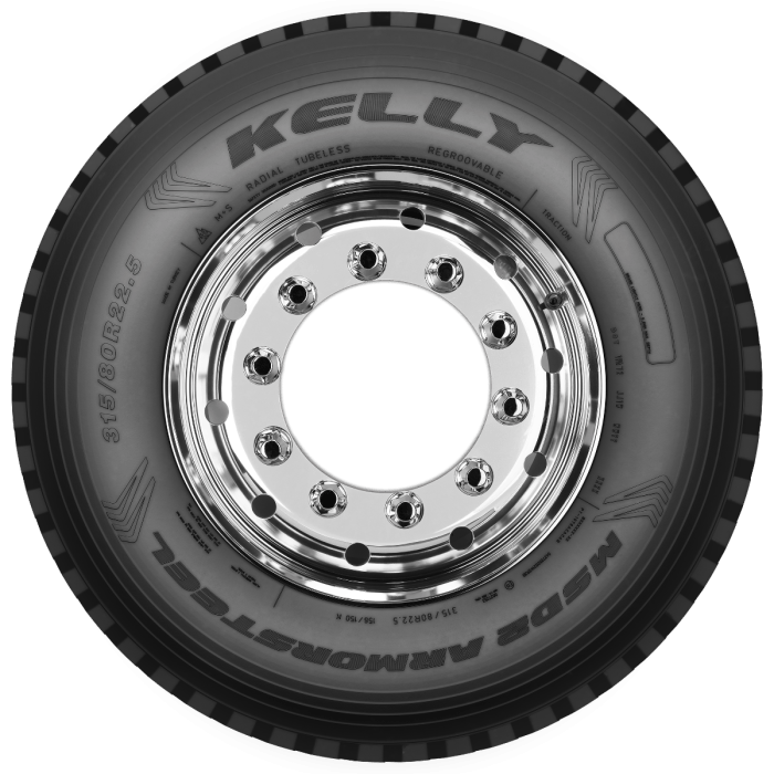 KELLY 315/80 R22.5 ARMORSTEEL MSD 2 156/150K M+S 3PSF TL
