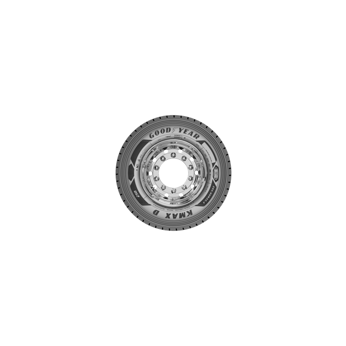 GOODYEAR 265/70 R17.5 KMAX D 139/136M M+S 3PSF TL