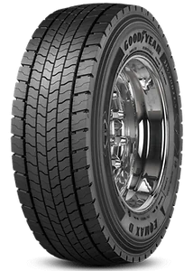 GOODYEAR 315/70 R22.5 EQMAX D 154L152M M+S 3PSF TL