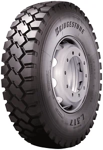 BRIDGESTONE 13 R22.5 L317 EVO 158G156K M+S 3PSF TL