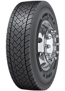 GOODYEAR 245/70 R17.5 KMAX D G2 136/134M M+S 3PSF TL
